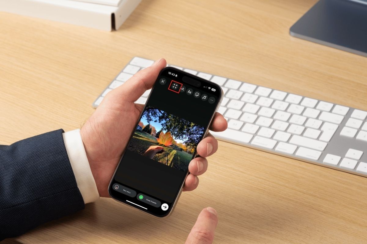 Tìm hiểu tổng quan về tính năng mở rộng ảnh trên Instagram