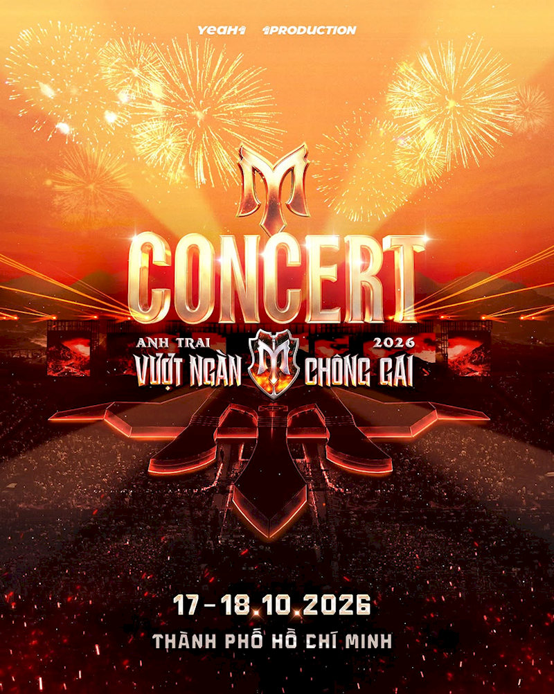 Thời gian tổ chức concert chính thức