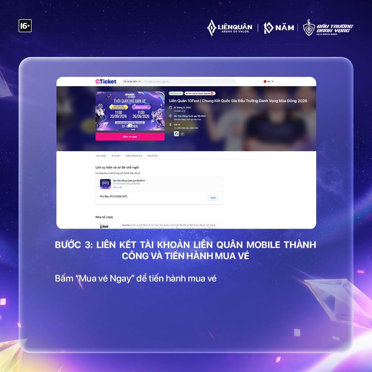 Liên kết tài khoản 