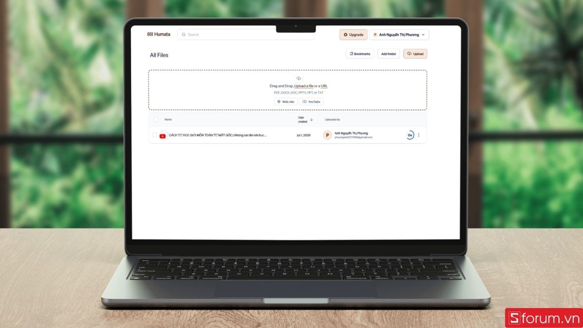 Humata sẽ tiếp tục trích xuất và nghiên cứu video bạn yêu cầu trong vài giây