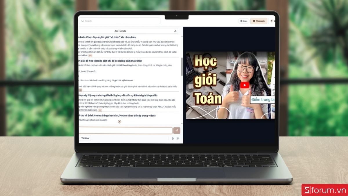 Bạn có thể vừa xem video vừa xem kết quả nghiên cứu