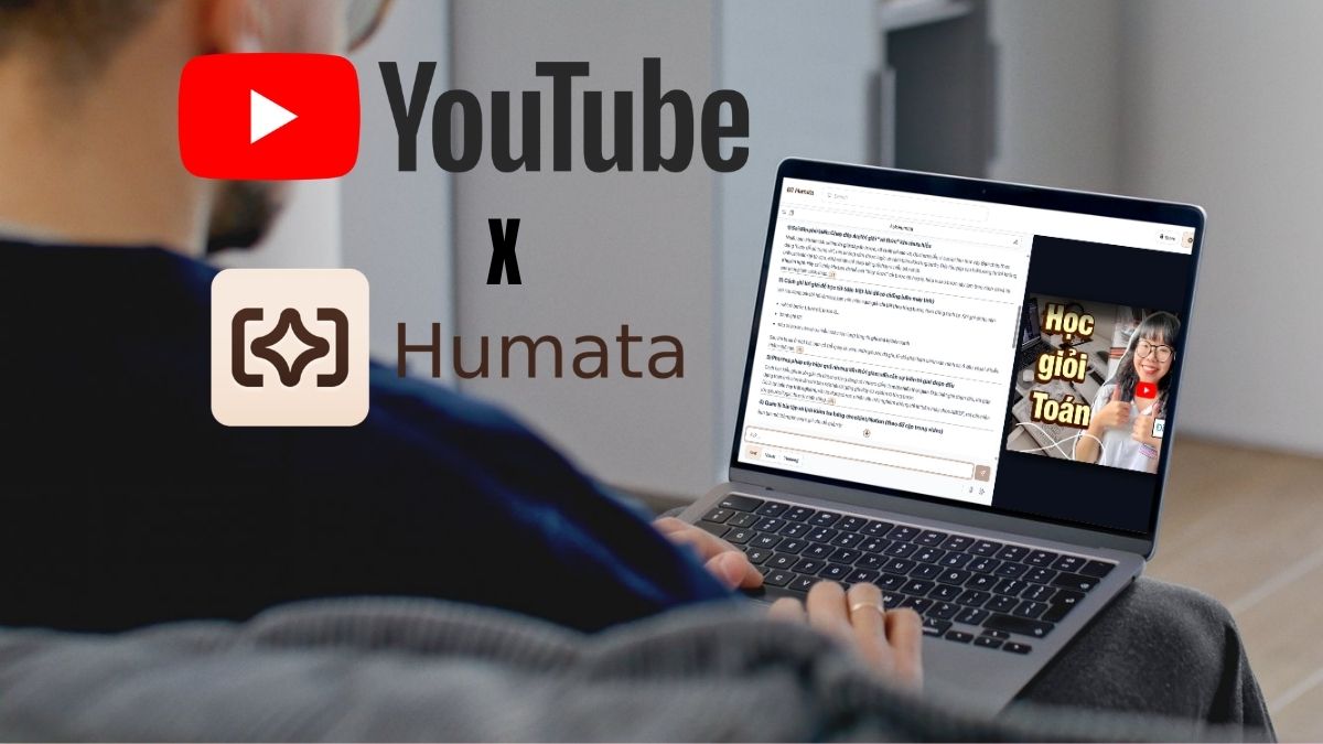 Hướng dẫn nghiên cứu video YouTube qua hội thoại bằng Humata giúp sinh viên học hỏi nhanh chóng Hướng dẫn nghiên cứu video YouTube qua hội thoại bằng Humata giúp sinh viên học hỏi nhanh chóng