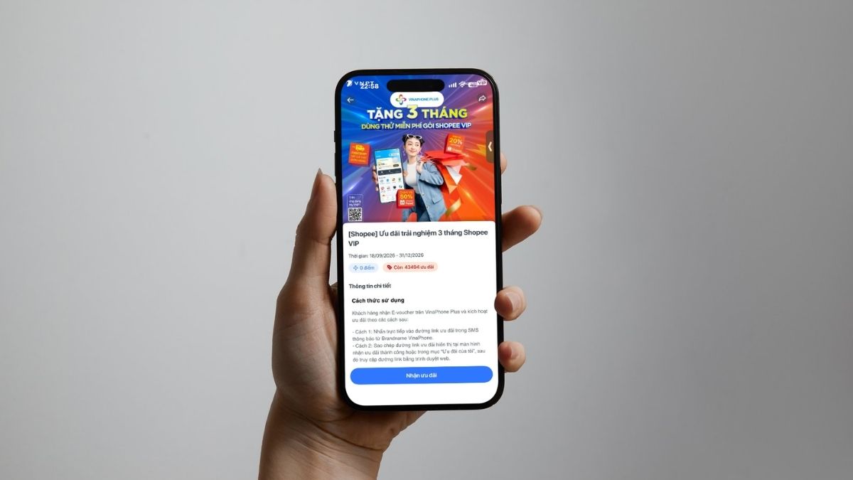 Lưu ý chung khi sử dụng 3 tháng Shopee VIP từ Vinaphone