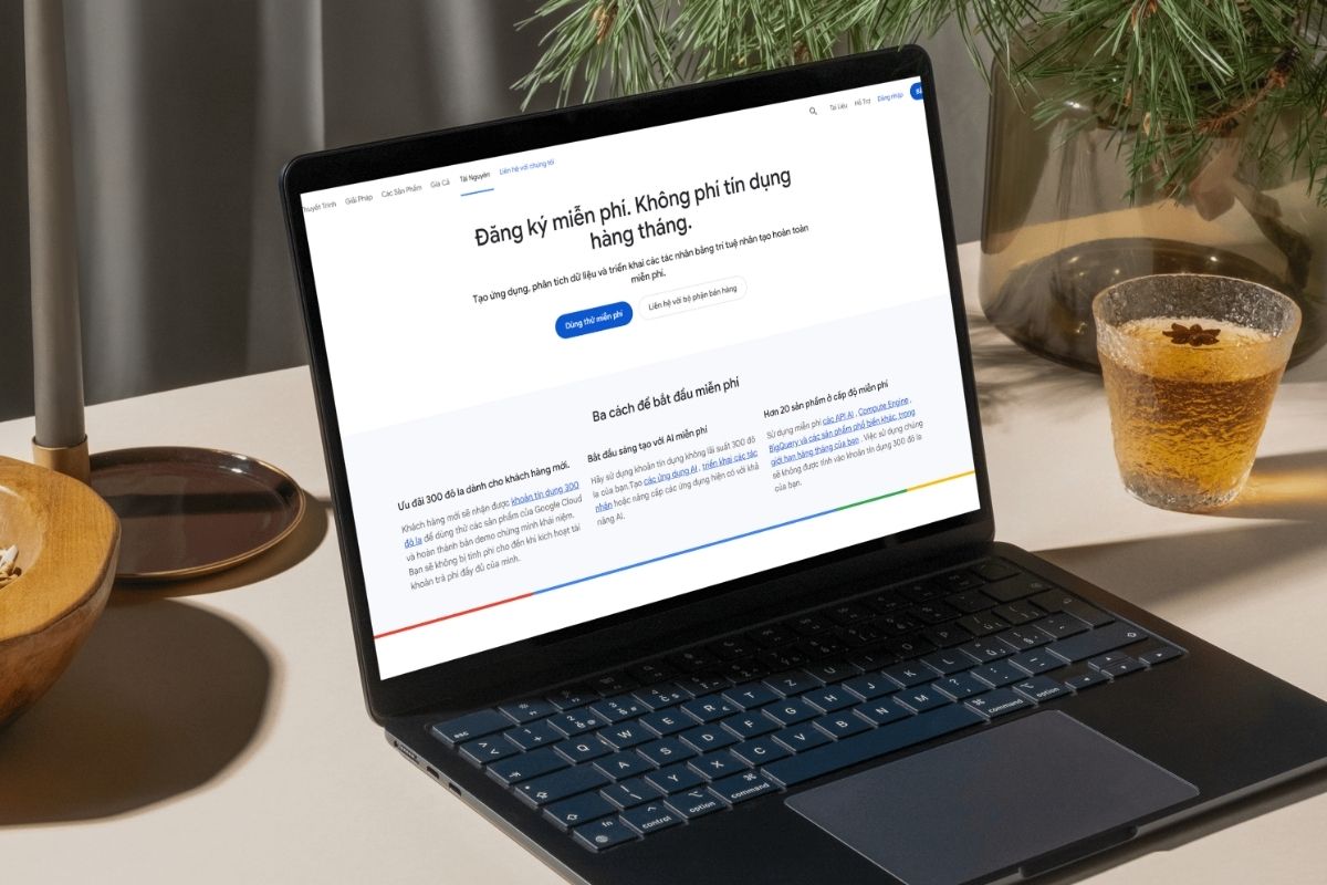 Lợi ích khi nhận 300 USD Google Cloud credit