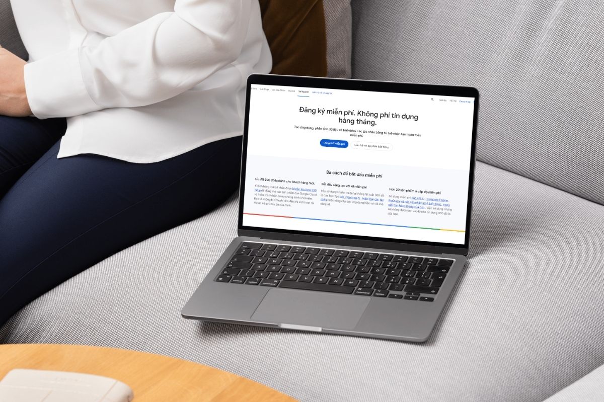 Google Cloud tặng 300 USD credit trong 90 ngày