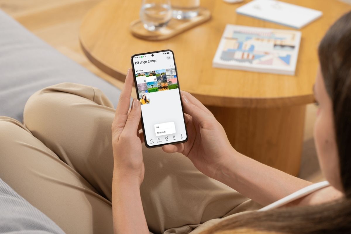 Trước khi sử dụng bộ công cụ chỉnh ảnh AI trên OPPO A7 Pro cần làm gì