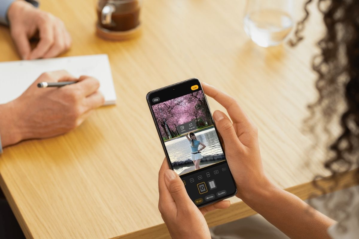 Những đặc điểm nổi bật trong bộ công cụ chỉnh ảnh AI trên OPPO A7 Pro