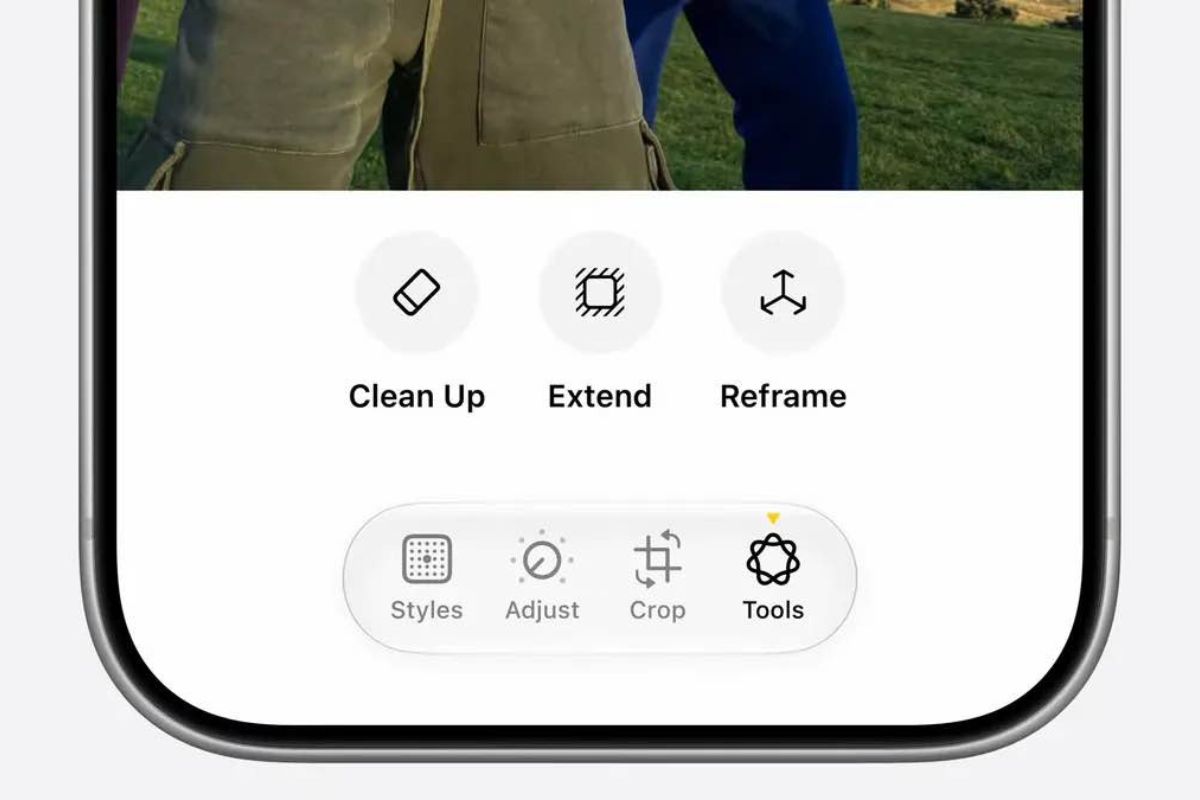 Cách thức hoạt động của tính năng Reframe trên iOS 27 