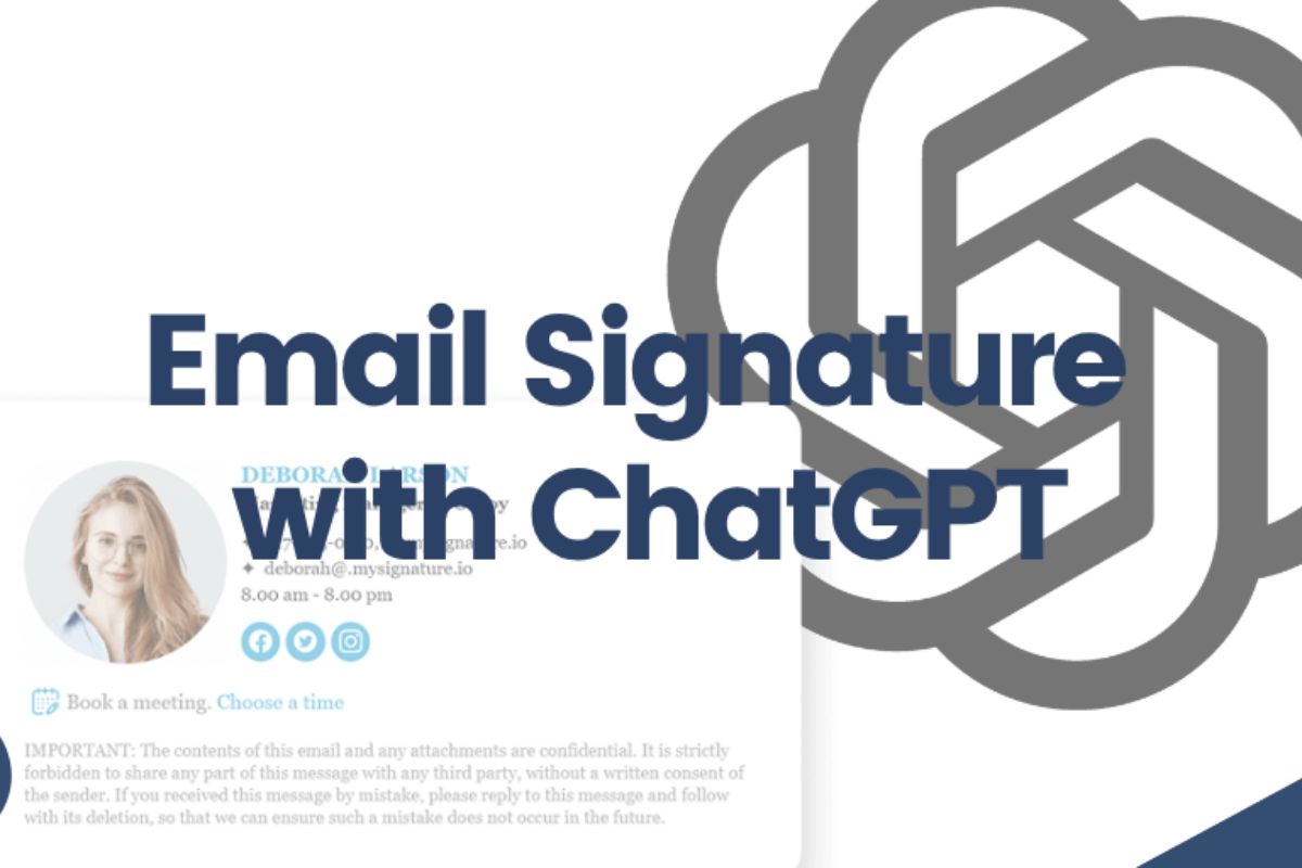 Ưu điểm khi sử dụng ChatGPT để tạo chữ ký