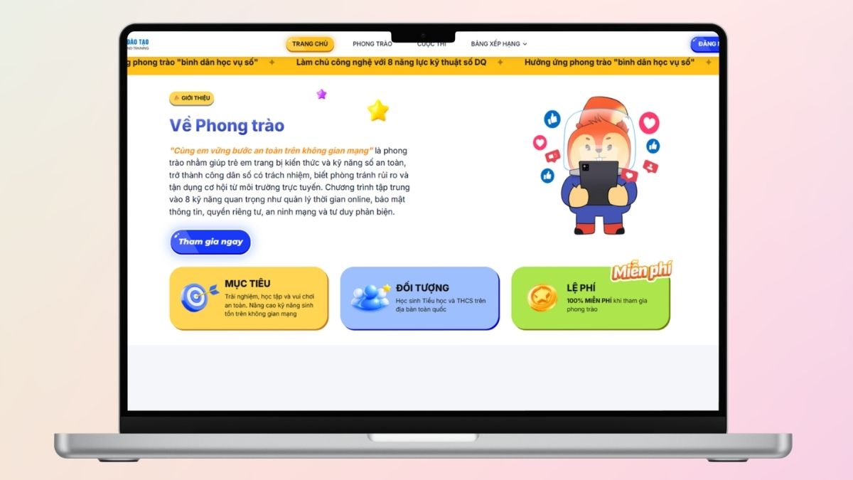 Đăng ký tham gia các cuộc thi tranh tài