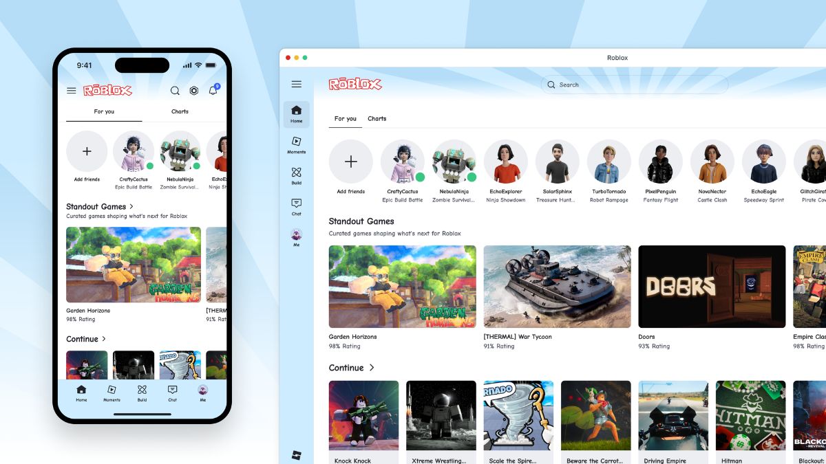 Đăng nhập tài khoản Roblox để bắt đầu tham gia sự kiện
