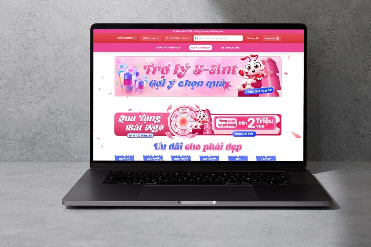 Tìm hiểu về tính năng chọn quà tặng bằng AI của CellphoneS