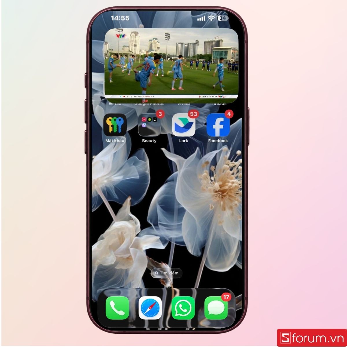 Thu gọn ô phát sóng tiện lợi