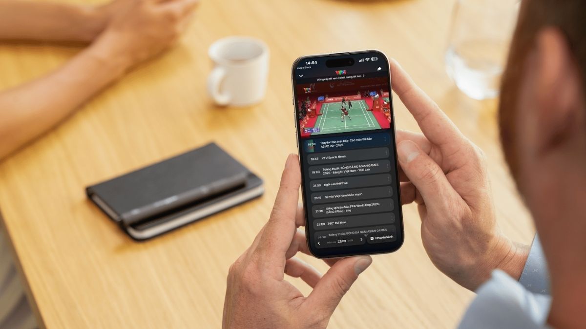 Các kênh xem bóng đá ASIAD 2026