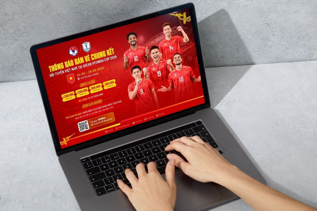 Xem Chung Kết Việt Nam và Thái Lan AFF Cup 2026 ở đâu mượt, không giật lag Xem Chung Kết Việt Nam và Thái Lan AFF Cup 2026 ở đâu mượt, không giật lag