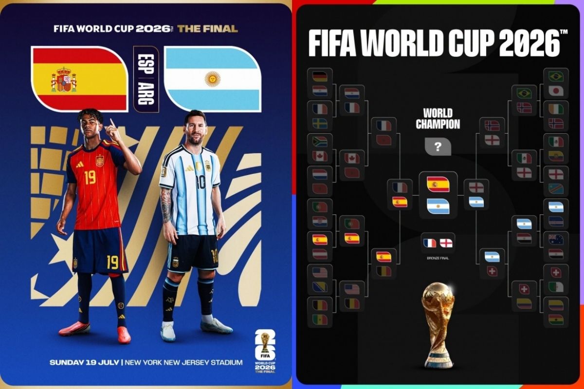 Chung kết World Cup 2026 diễn ra vào rạng sáng ngày 20/7