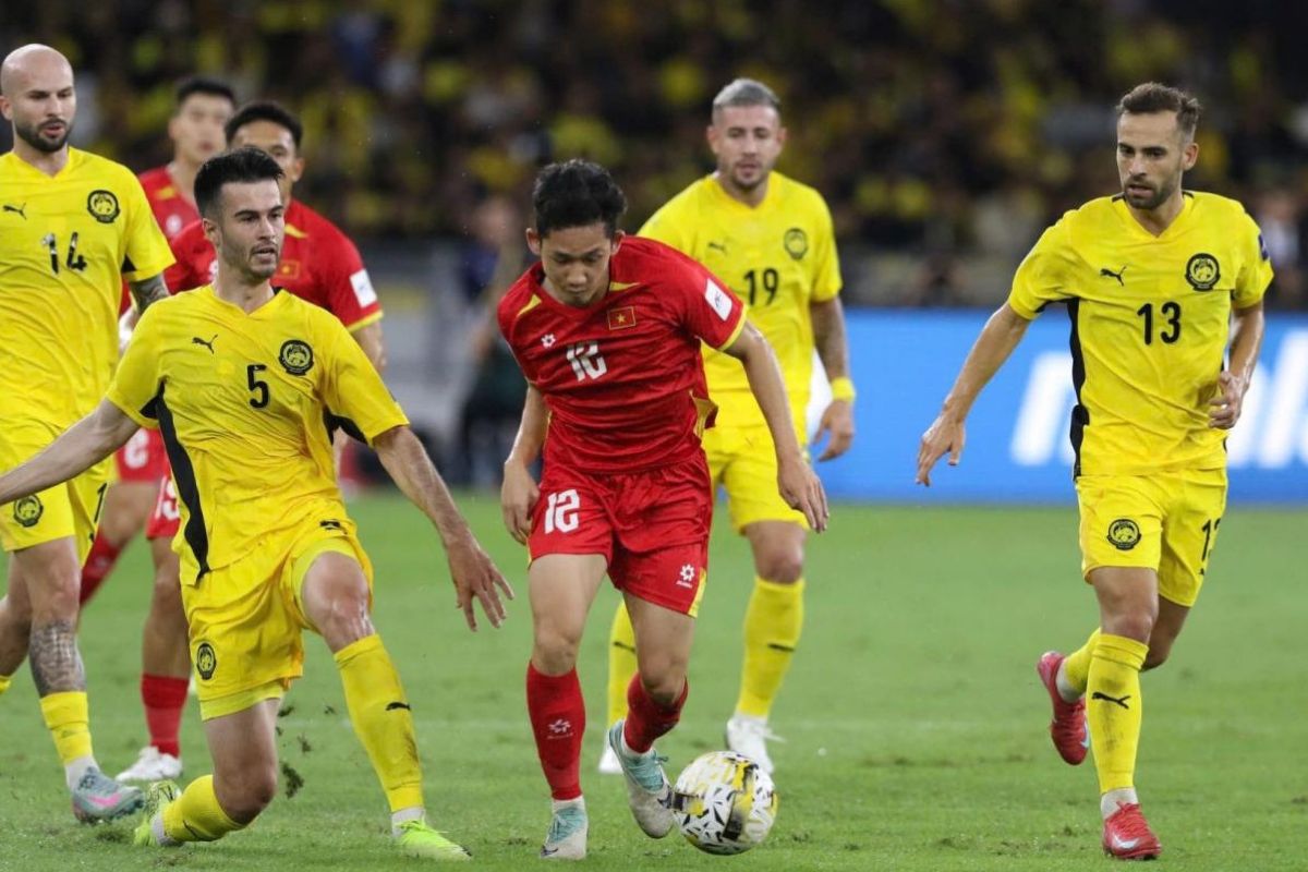 Các kênh trực tiếp Việt Nam vs Malaysia bán kết ASEAN Cup 2026