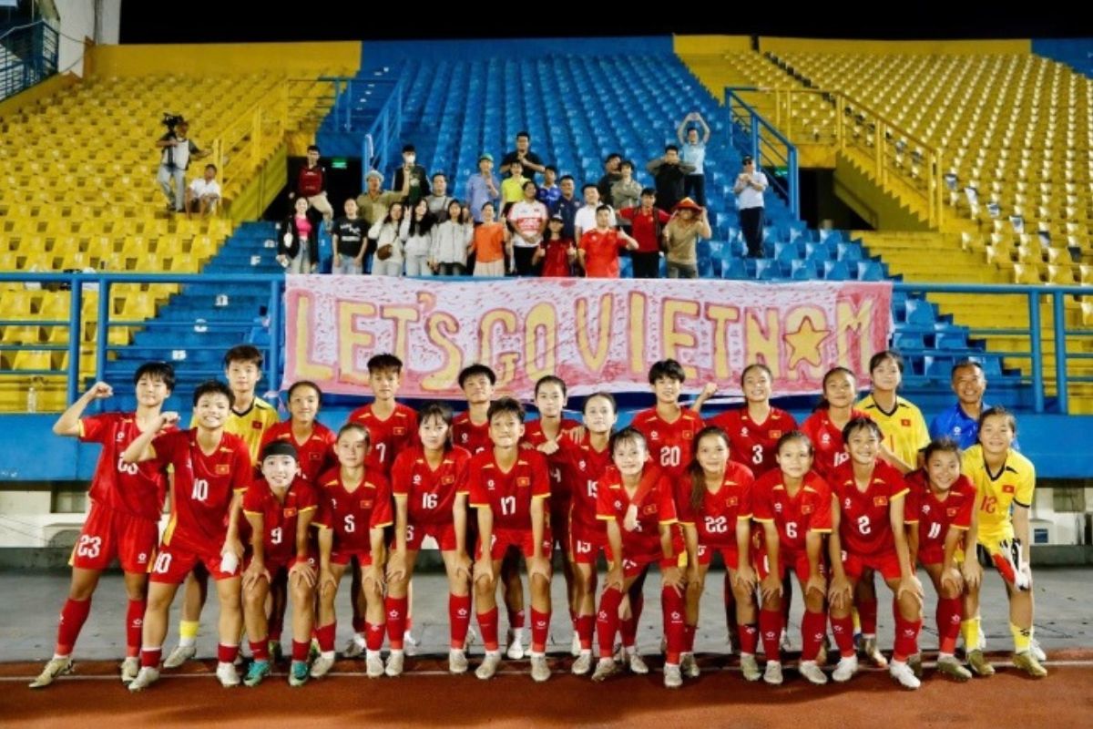 Theo dõi hành trình của U17 nữ Việt Nam