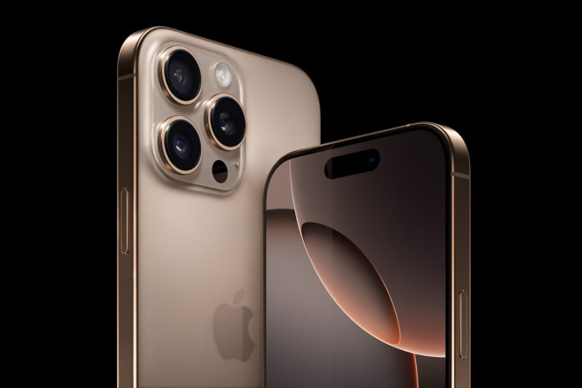 iPhone 16 Pro Max hiên không có màu hồng