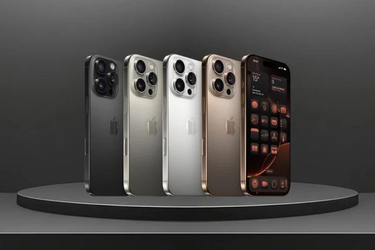 Các phiên bản màu hiện tại của iPhone 16 Pro Max