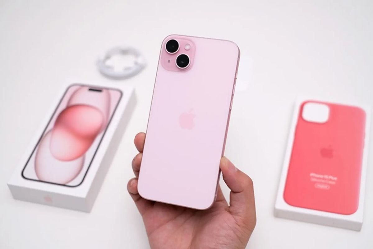 Màu hồng trên iPhone được phái nữ ưa chuộng