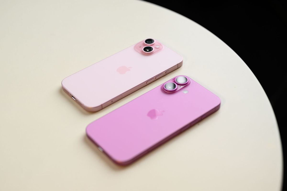 iPhone 16 và 16 Plus có bản màu hồng