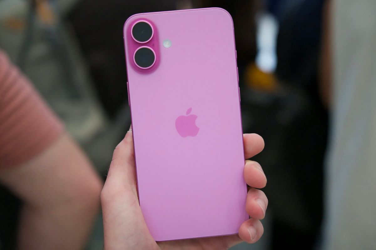 Thiết kế iPhone 16 đẹp mắt cùng cụm camera tối giản