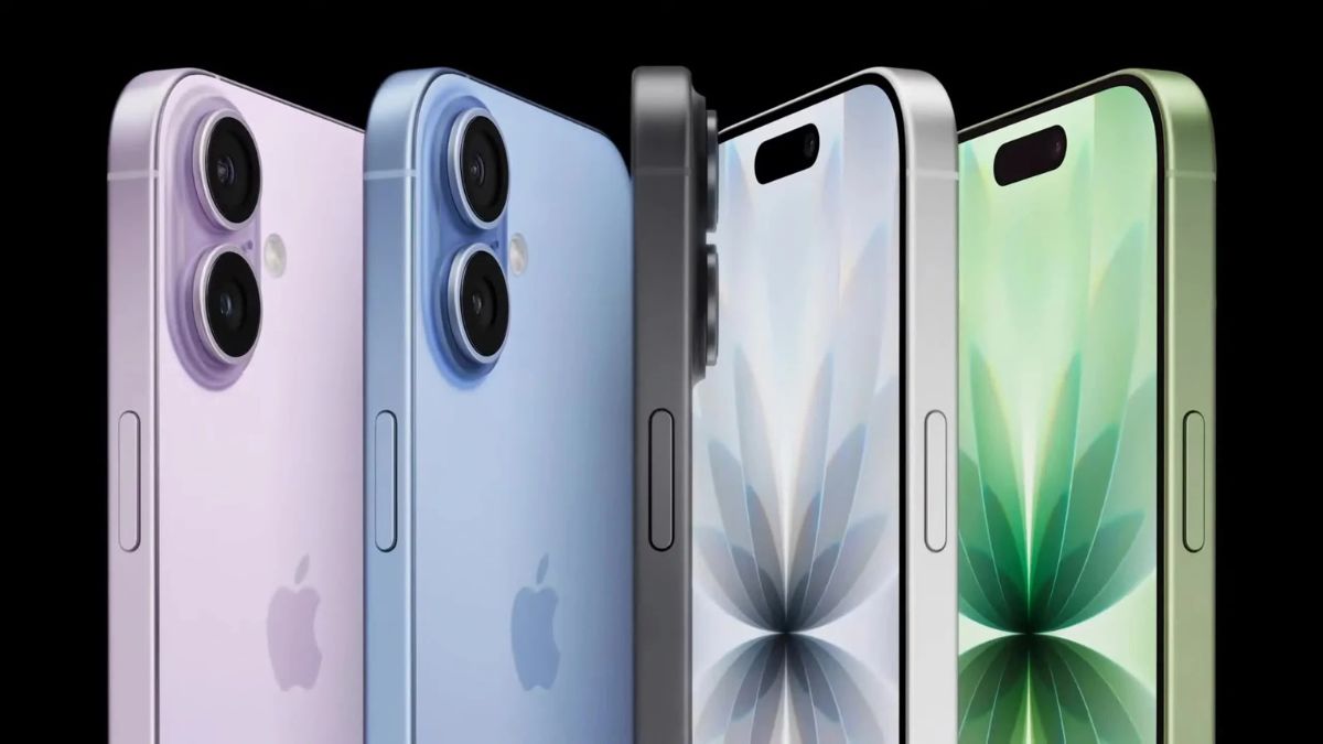Các gam màu iPhone 17