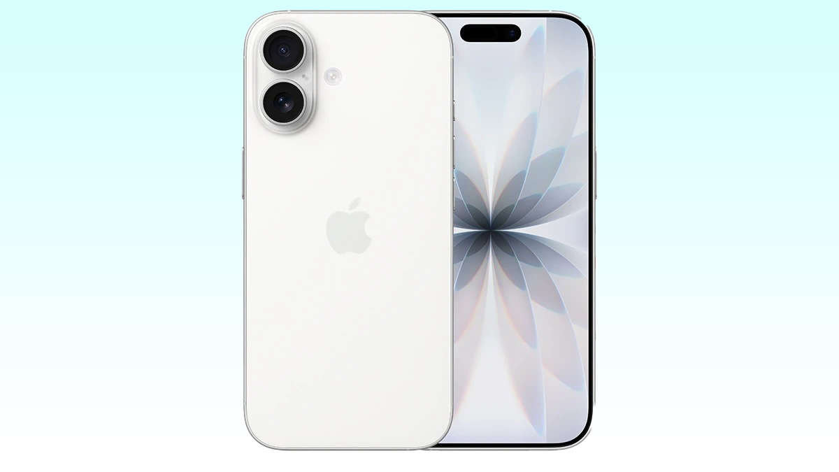 iPhone 17 phiên bản màu trắng