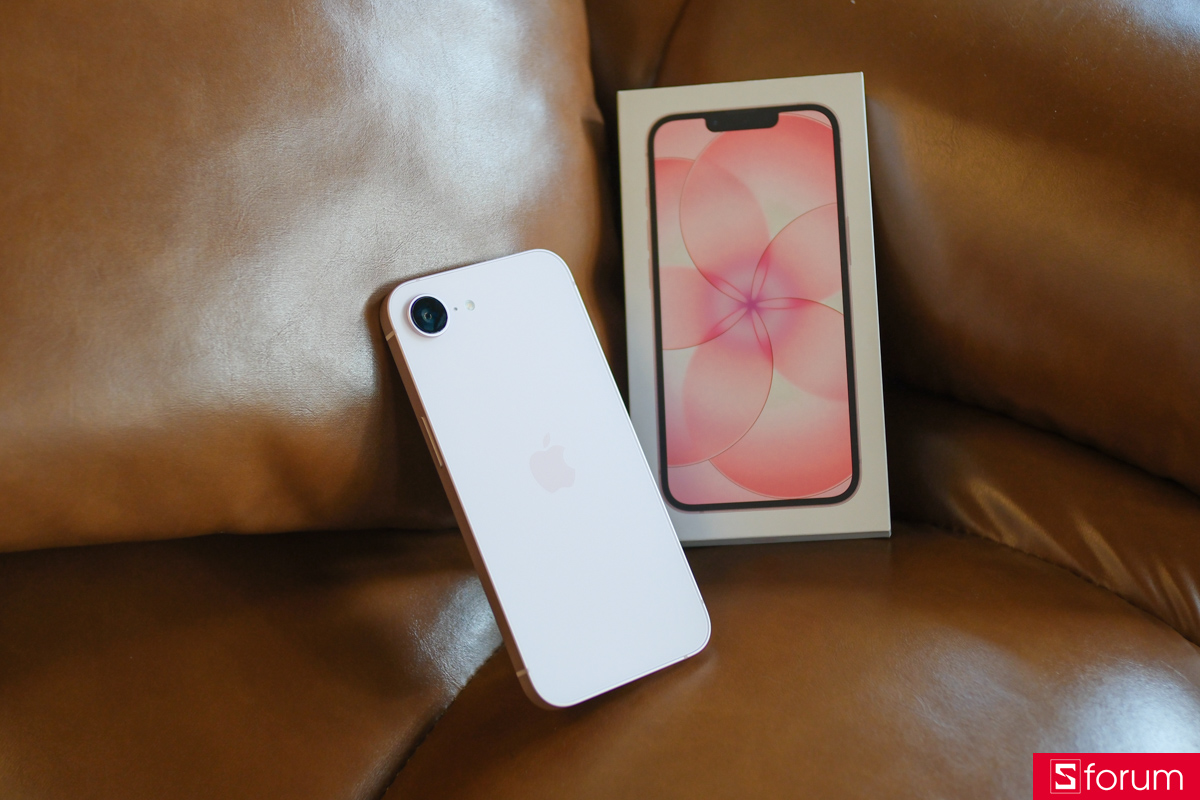 iPhone 17e có thiết kế đơn giản và nhỏ gọn