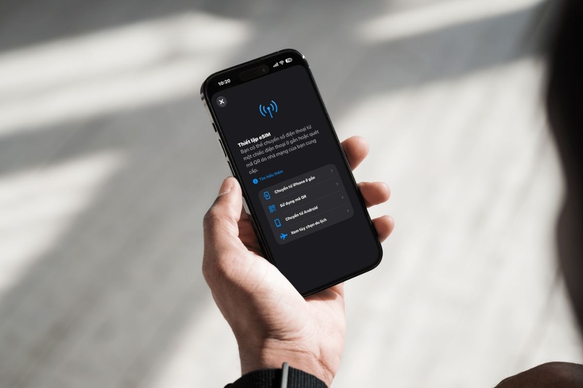  iPhone 18 Pro Max hỗ trợ SIM kép gồm nano SIM và eSIM