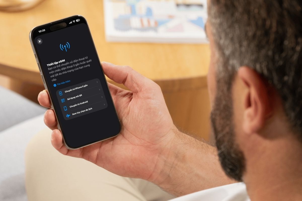 iPhone 18 Pro Series eSIM: Cách cài đặt, chuyển số và sử dụng hai SIM