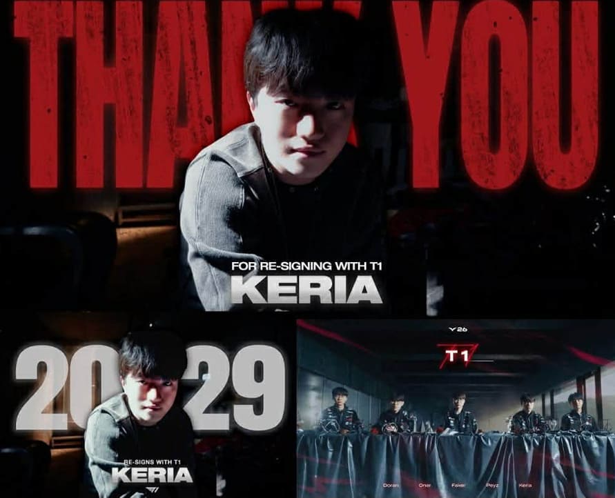 Keria sẽ đồng hành cùng Faker đến cuối sự nghiệp