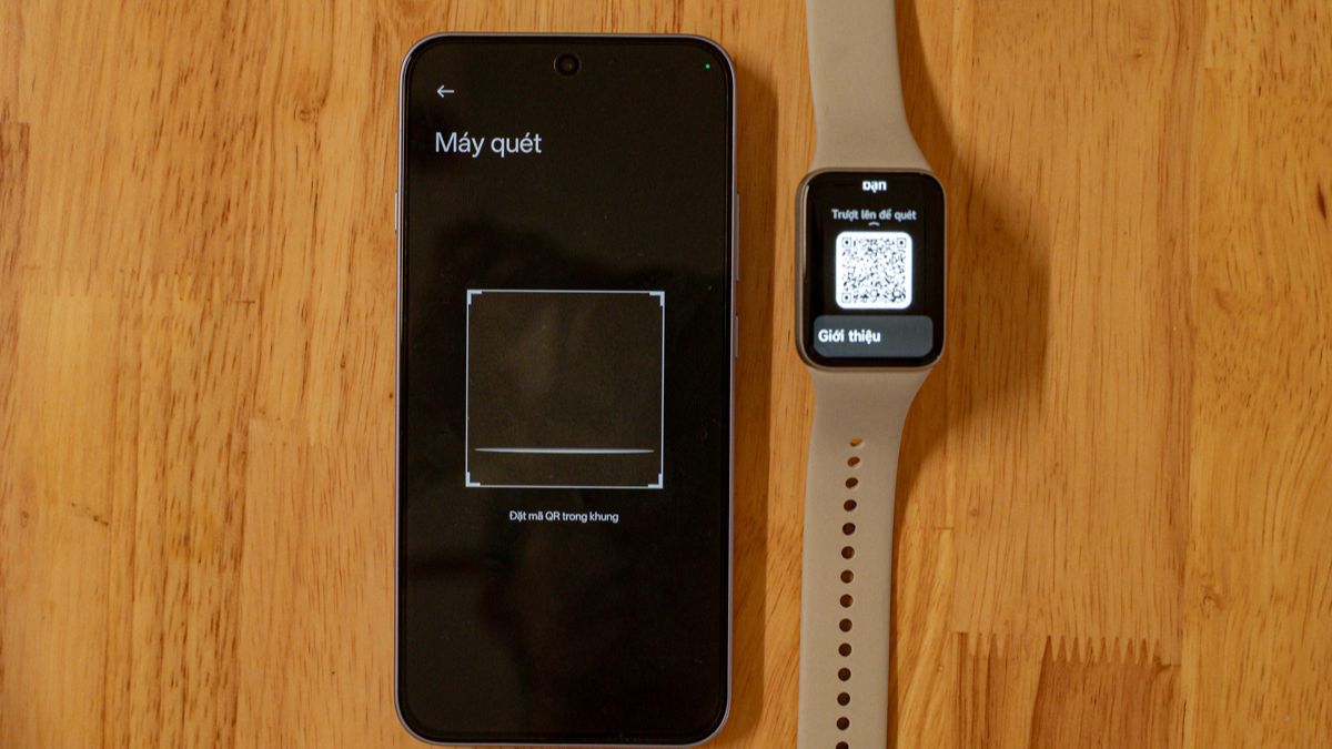 Xiaomi Band 10 Pro sẽ hiển thị một mã QR trên màn hình