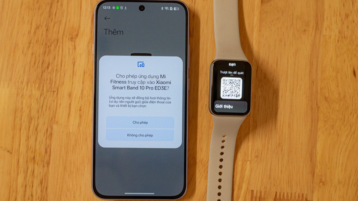 Thông báo ghép nối trên điện thoại Android