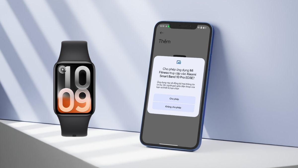 Kết nối Xiaomi Band 10 Pro với điện thoại chi tiết từ A - Z cho Android và iPhone