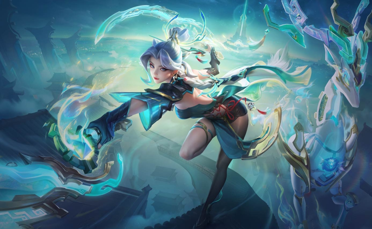 Yena là đấu sĩ có thể bắt Flowborn dễ dàng