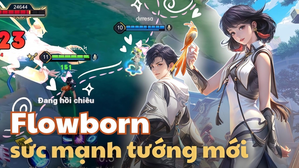 Flowborn hiện đang là một trong những xạ thủ hot nhất hiện tại