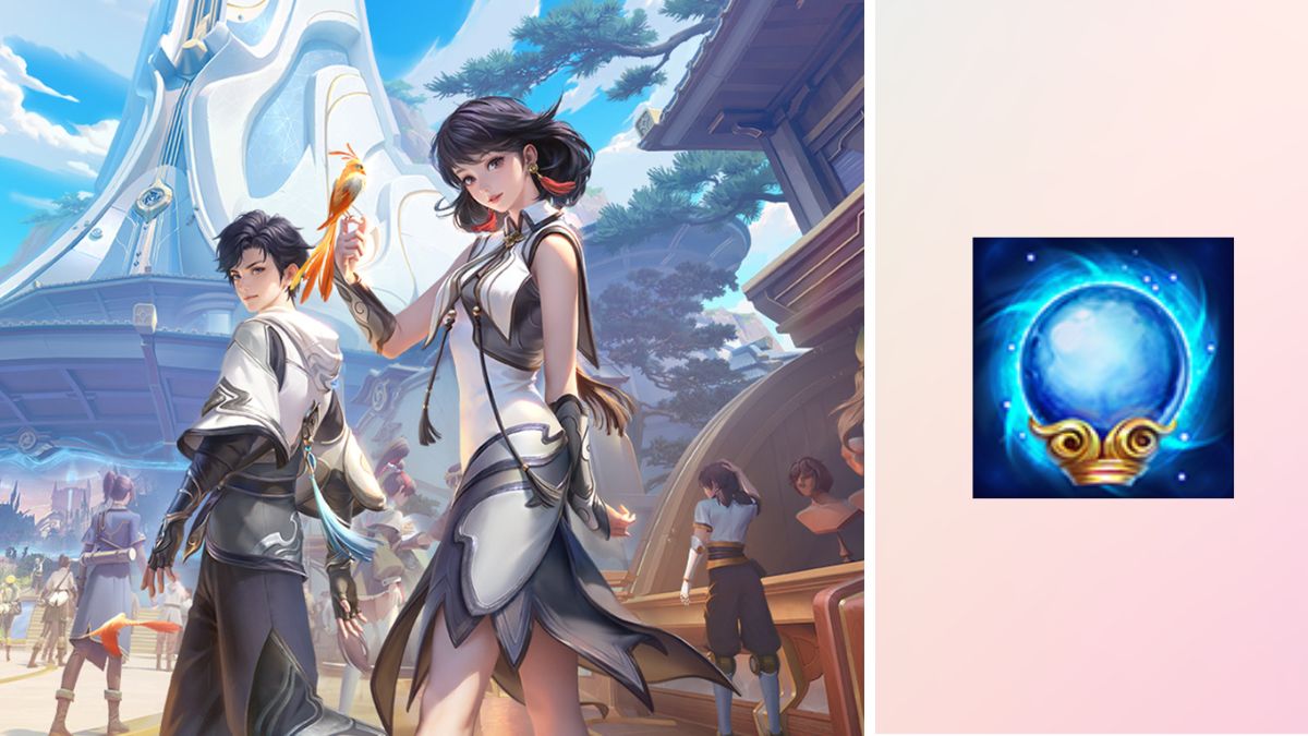 Dùng Quả Cầu Băng Sương để né sát thương dồn của Flowborn