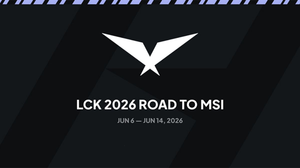 Lịch thi đấu Road to MSI 2026 khu vực LCK mới nhất: Cập nhật đầy đủ nhánh đấu, thời gian và các đội tham dự
