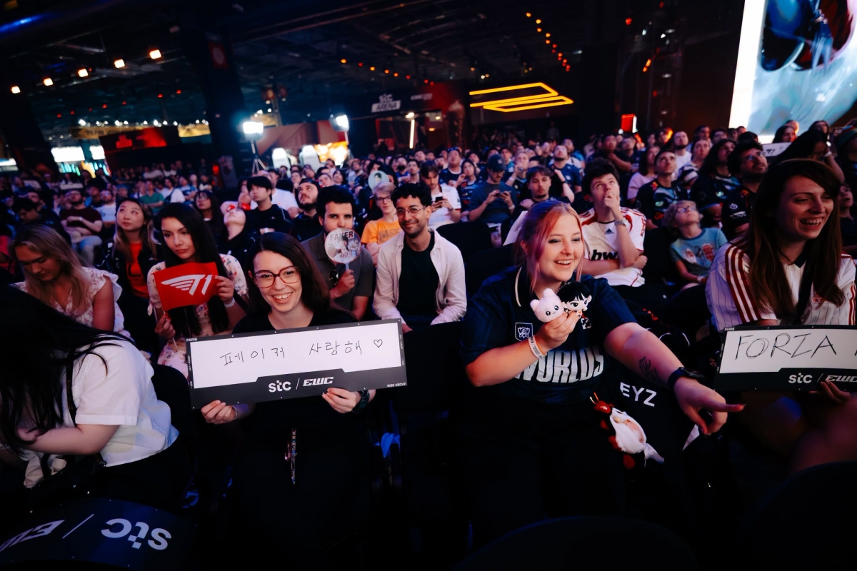 Các kênh chính thức xem Esports World Cup 2026 LMHT