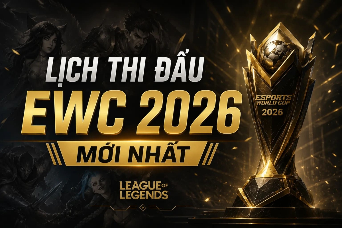 Cập nhật lịch thi đấu mới nhất