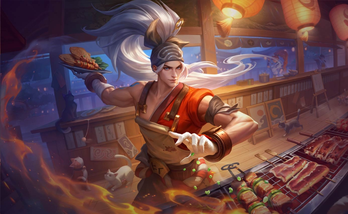 Vì quá bá trong giao tranh, Hayate bị nerf