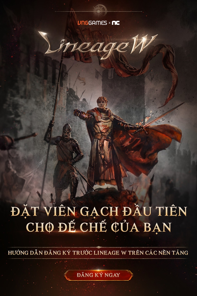 Lineage W sắp ra mắt chính thức với cộng đồng game thủ