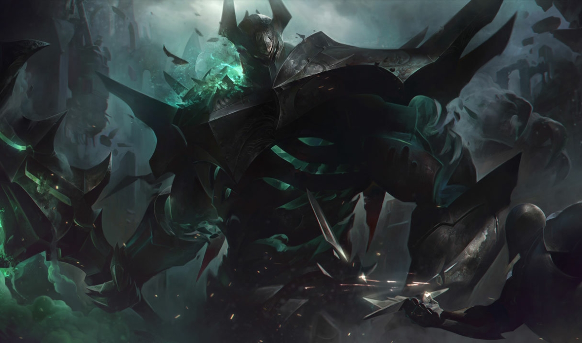 Giảm sức mạnh Mordekaiser