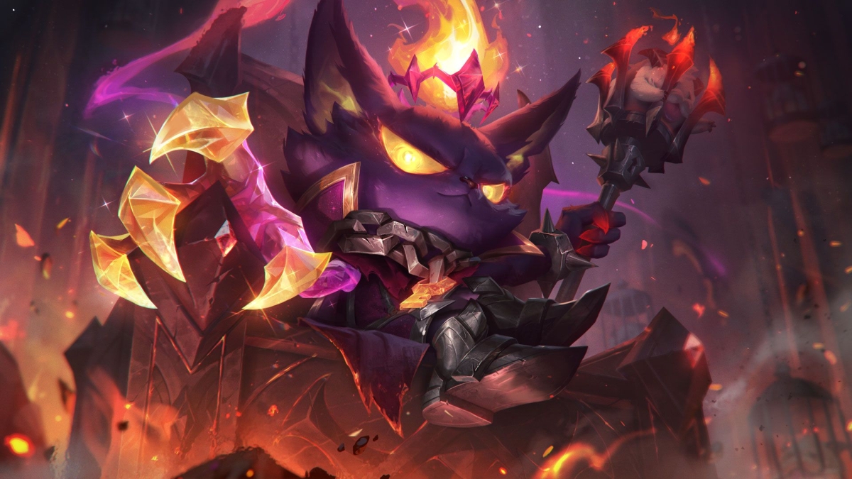 Veigar Chiến Trường Dung Nham - Hàng Hiệu