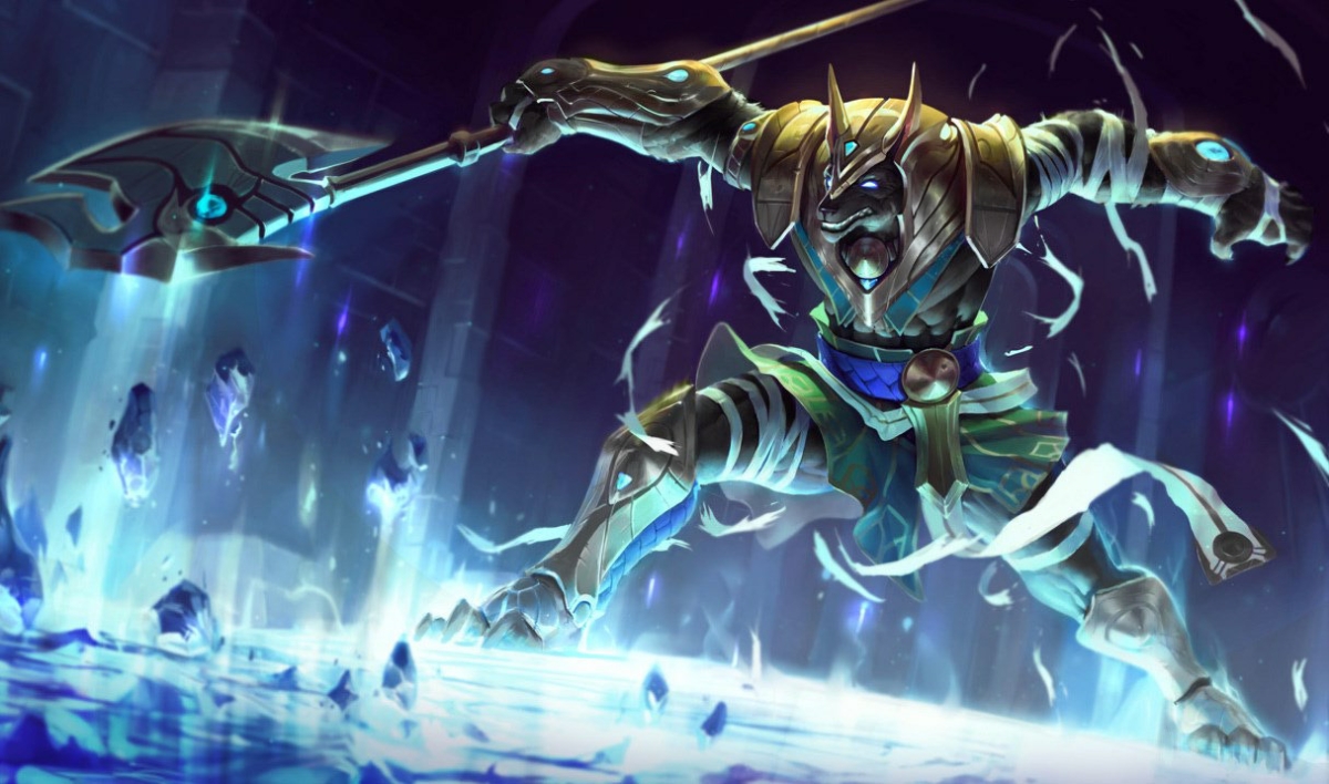Nasus được cân bằng lại lượng cộng dồn để dễ dàng xuất hiện ở đường trên hơn