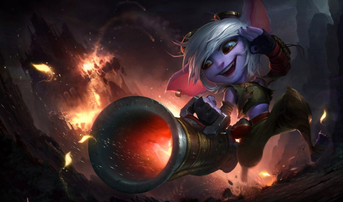 Tristana được tăng kháng phép cơ bản
