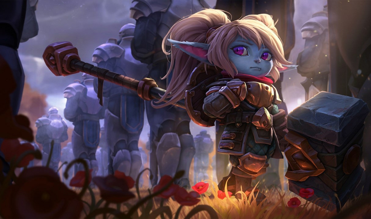 Poppy được điều chỉnh để quay trở lại với lối chơi đỡ đòn bảo kê đồng đội