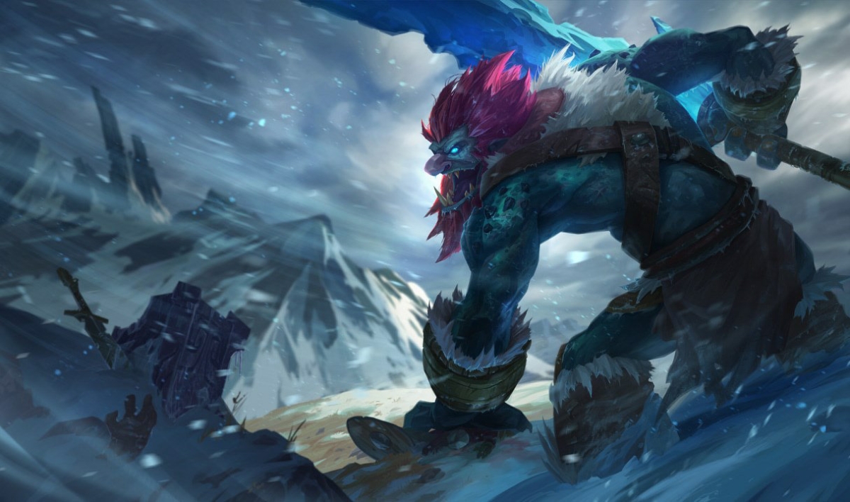 Trundle được tăng mạnh tốc độ đánh từ chiêu W để đẩy lẻ tốt hơn